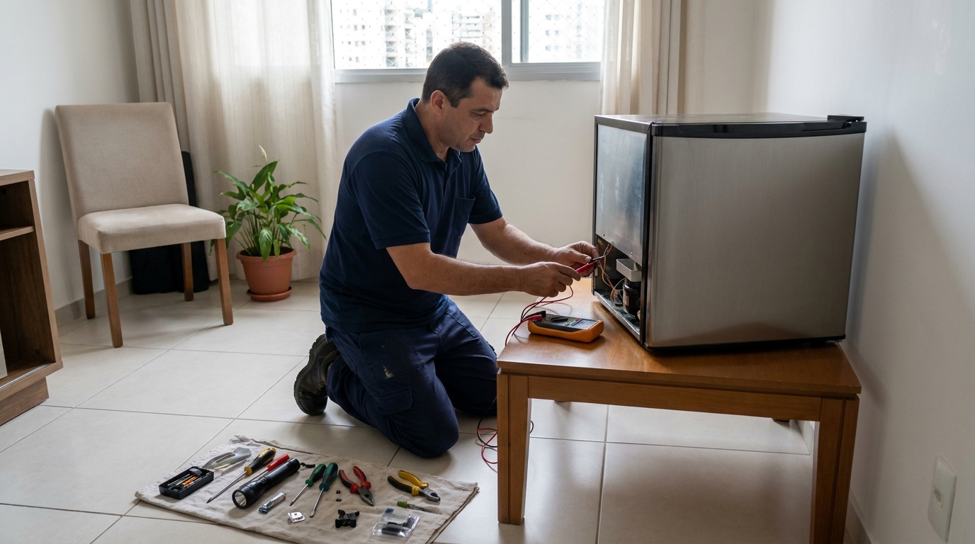 Conserto de Frigobar em Volta Redonda-RJ